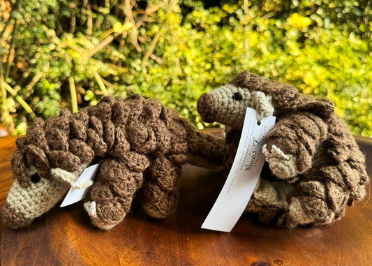 Crochet Pangolin Teddy