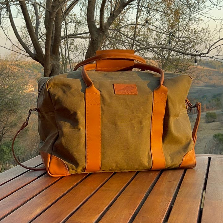 Let's Live Weekender Bag
