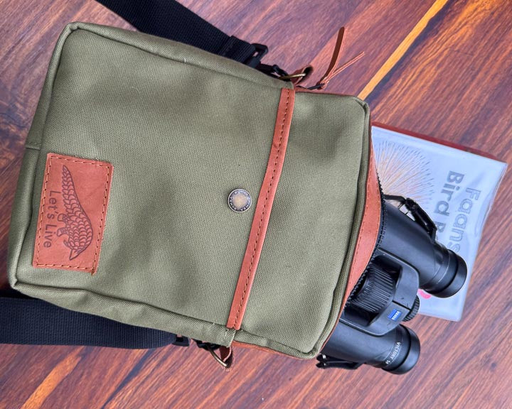 Let’s Live Binoculars Bag
