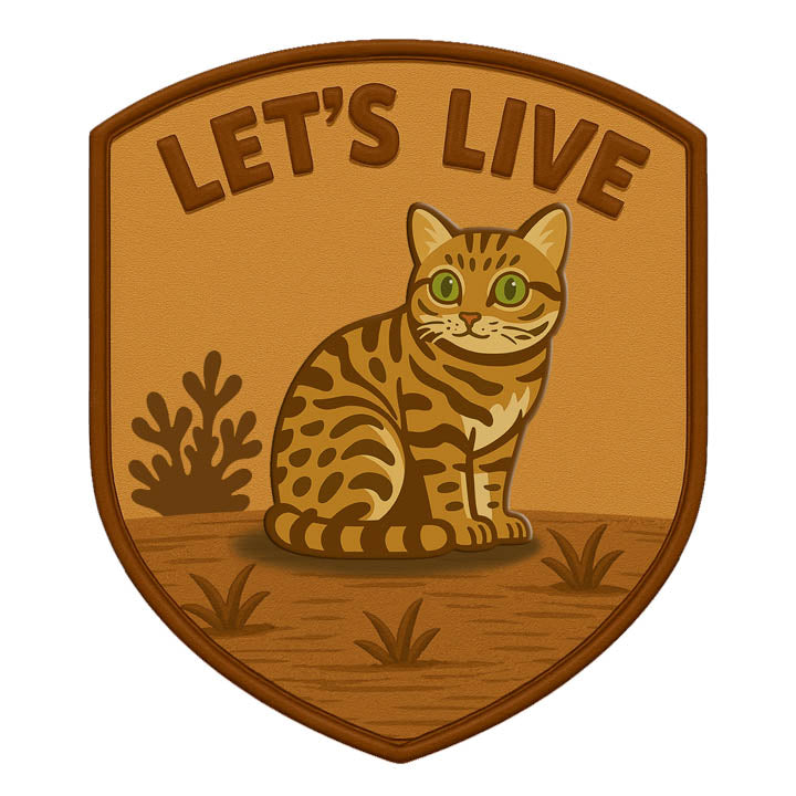 Let’s Live Wildlife Stickers