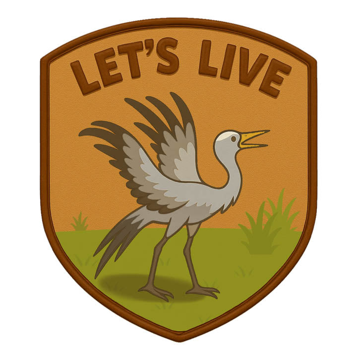 Let’s Live Wildlife Stickers