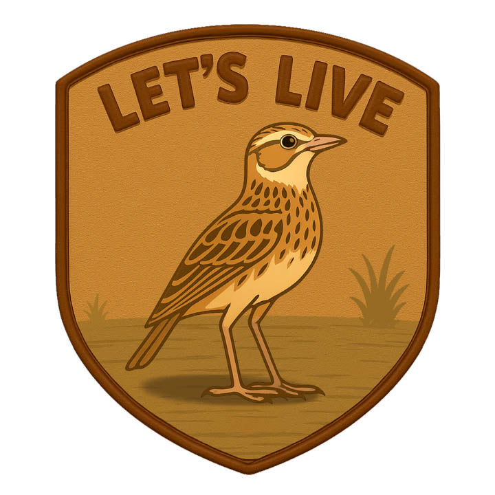 Let’s Live Wildlife Stickers