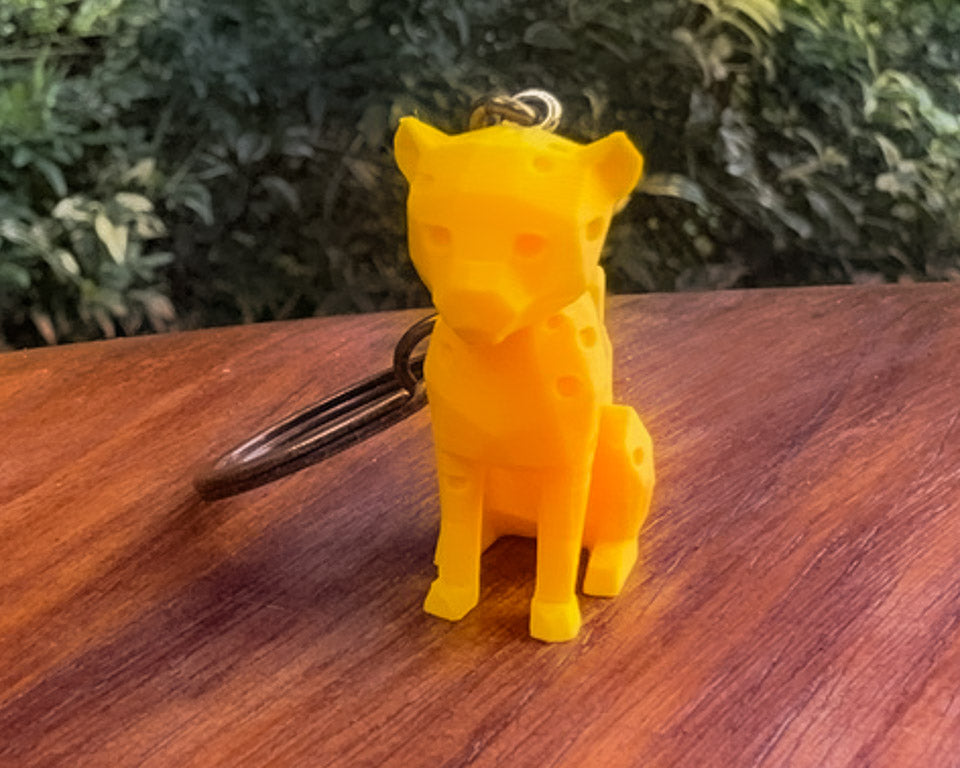 Wildlife Animal Key Chains