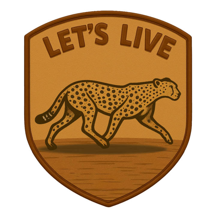 Let’s Live Wildlife Stickers