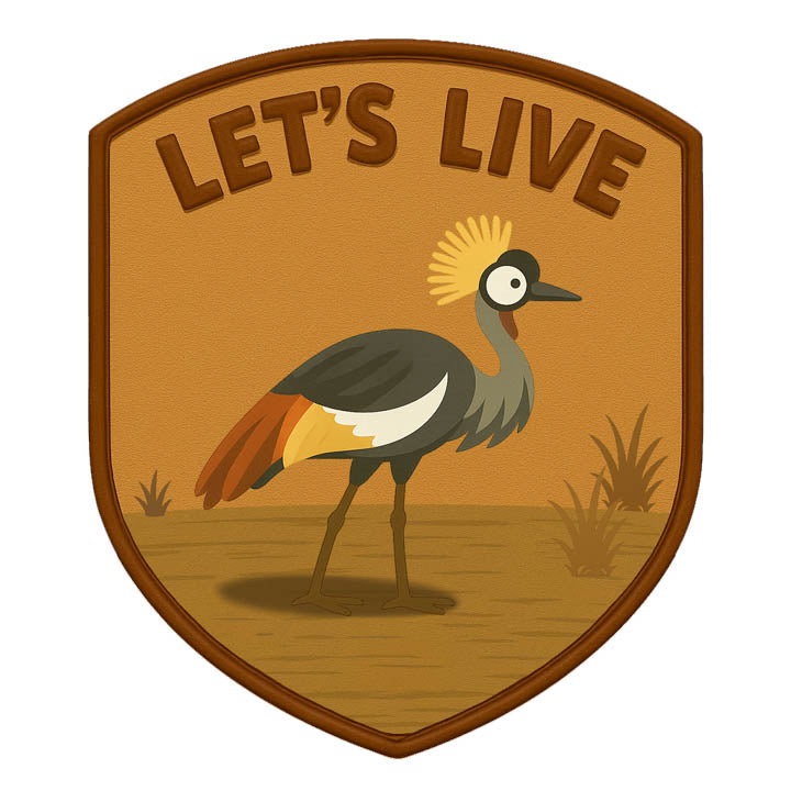 Let’s Live Wildlife Stickers