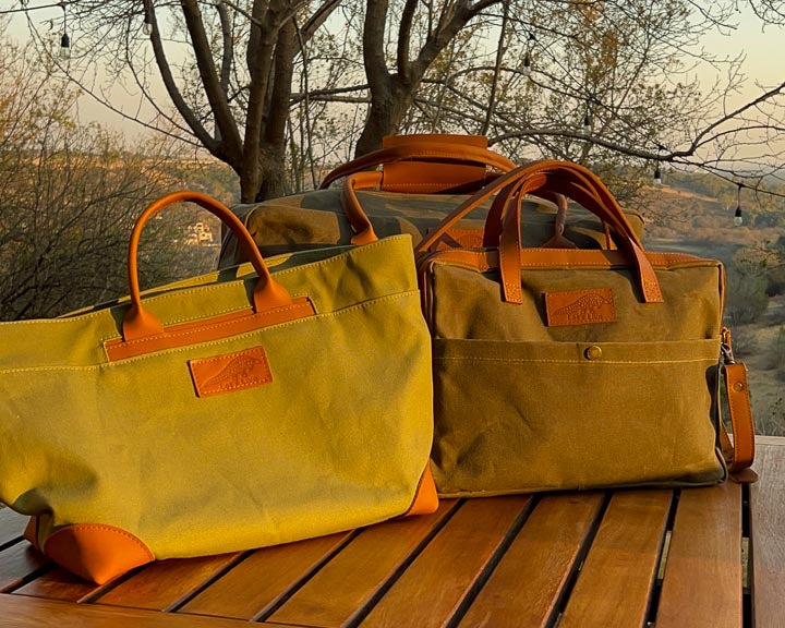 Let's Live Weekender Bag