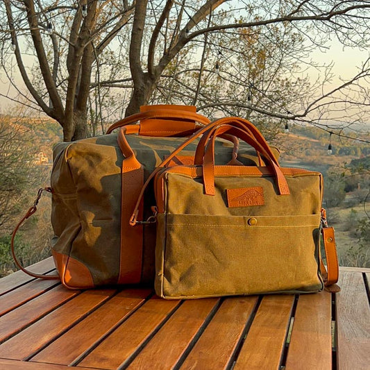 Let's Live Weekender Bag