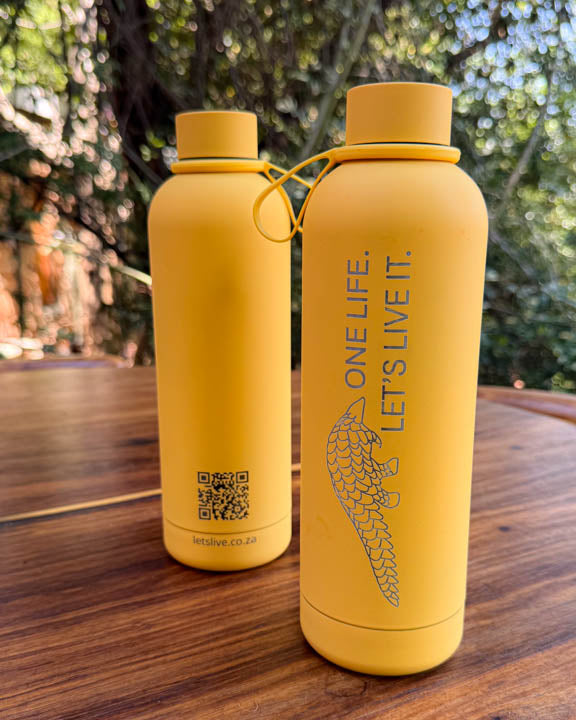 Soft Touch Stainless Steel Water Bottle – 750ml