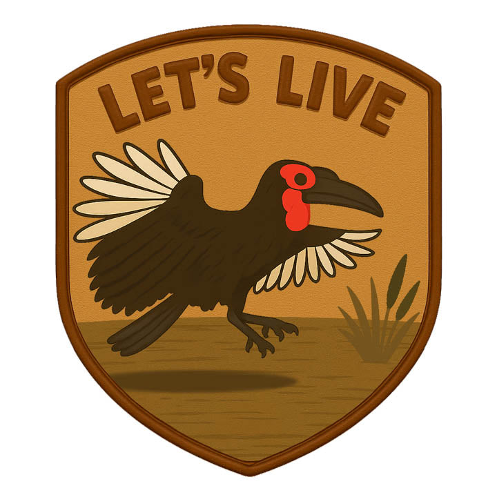 Let’s Live Wildlife Stickers
