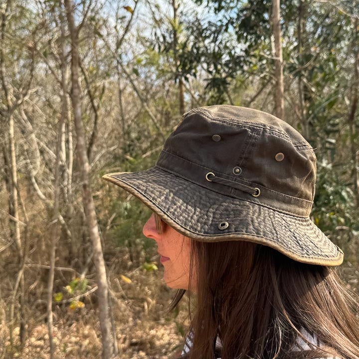 Pangolin Bush Hat