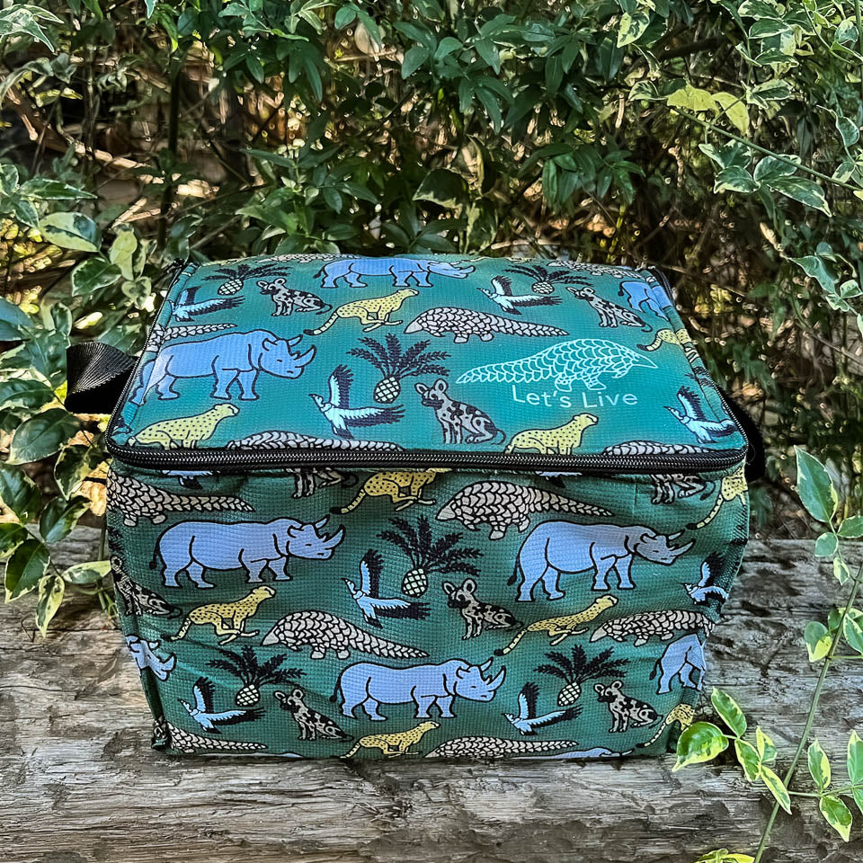 Let’s Live Canvas Cooler Bag