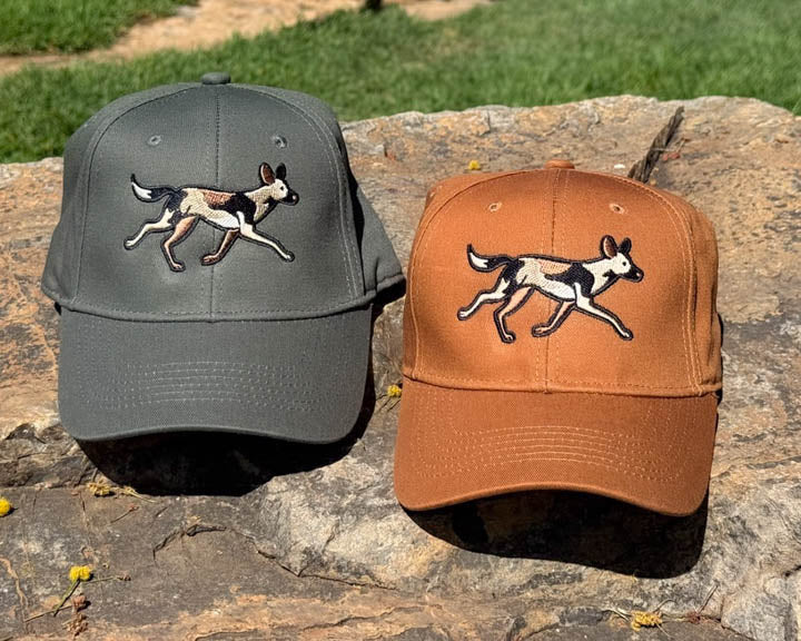 Let's Live Wild Dog Cap