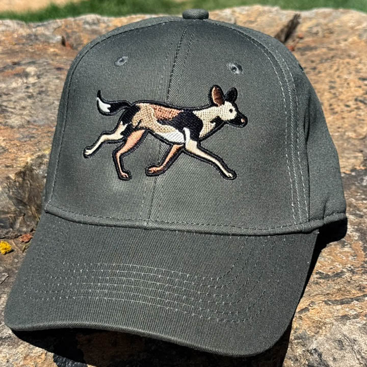 Let's Live Wild Dog Cap