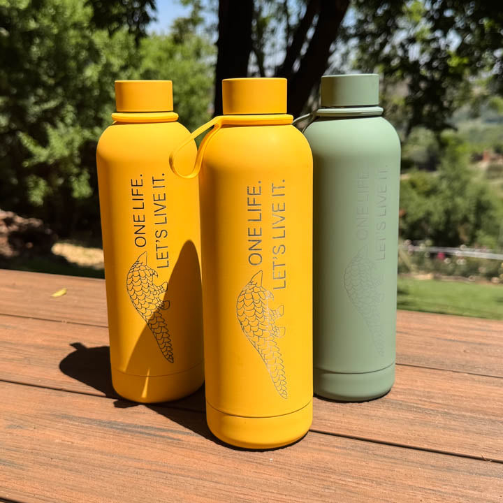 Soft Touch Stainless Steel Water Bottle – 750ml