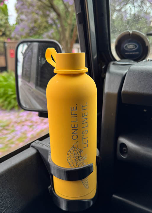 Soft Touch Stainless Steel Water Bottle – 750ml