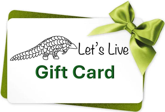 Let's Live Gift Card