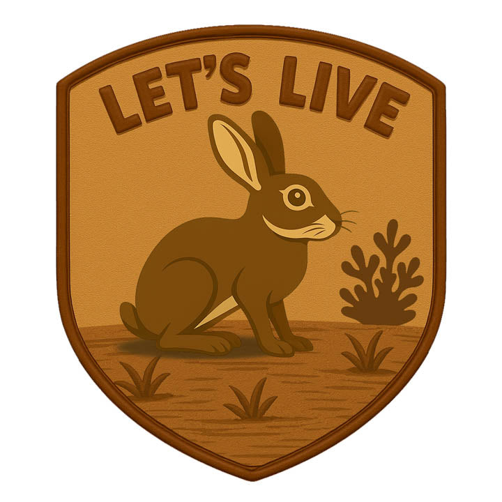 Let’s Live Wildlife Stickers