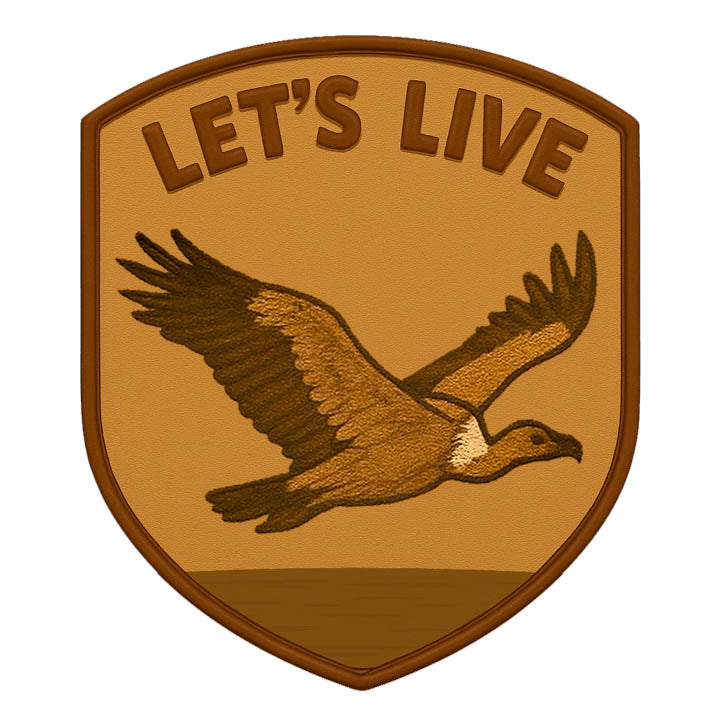 Let’s Live Wildlife Stickers