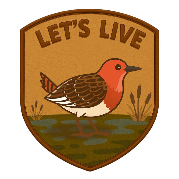 Let’s Live Wildlife Stickers