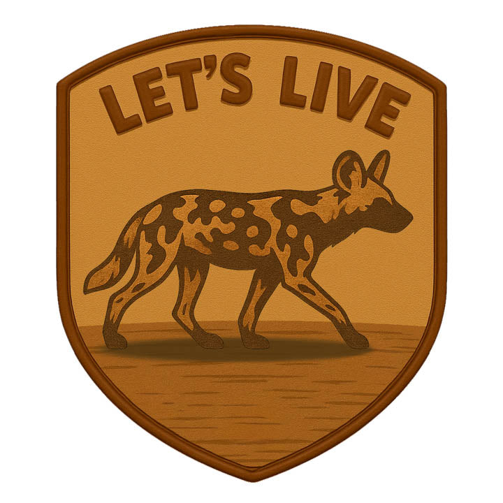 Let’s Live Wildlife Stickers