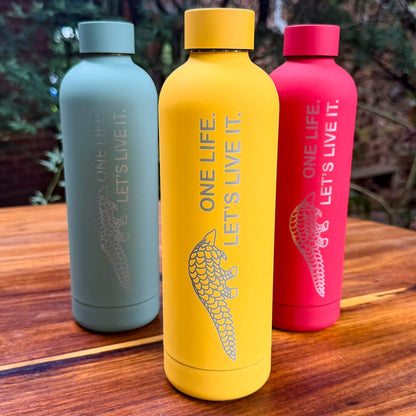 Soft Touch Stainless Steel Water Bottle – 750ml