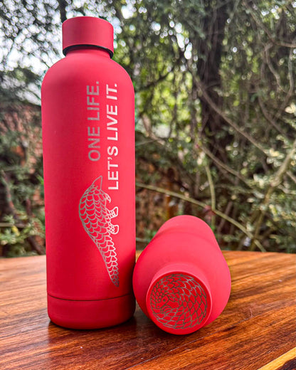 Soft Touch Stainless Steel Water Bottle – 750ml