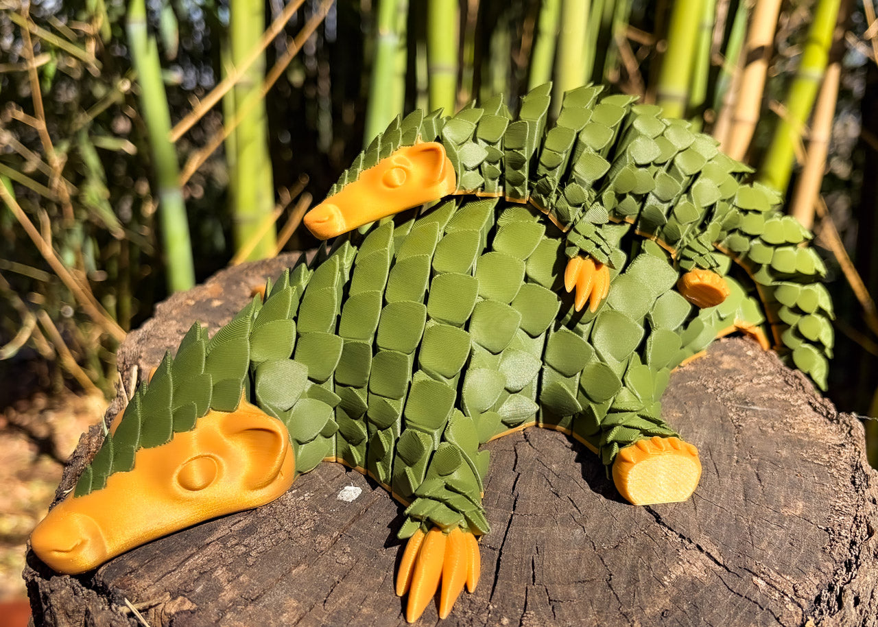 Pangolin: JUMBO Collector's Edition – Let's Live