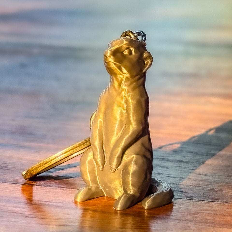 Wildlife Animal Key Chains