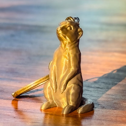 Wildlife Animal Key Chains