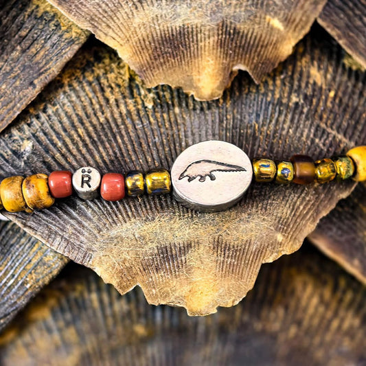 Pangolin Conservation Bracelet - APWG