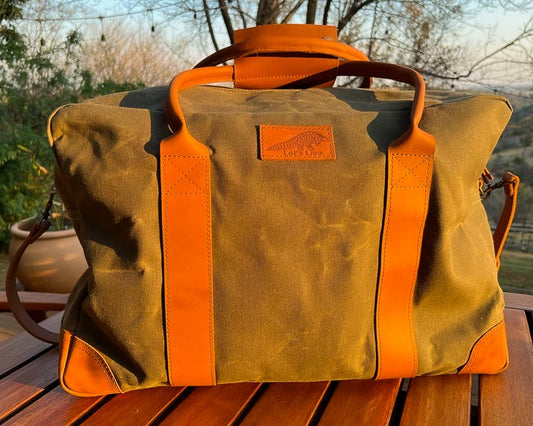 Let's Live Weekender Bag