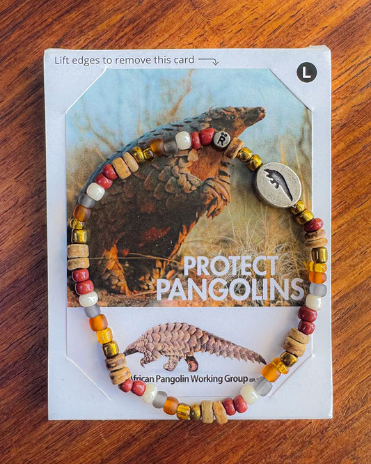 African Pangolin Working Group Bracelet