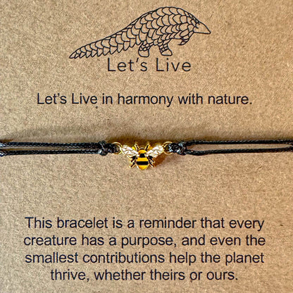 Bee Bracelet