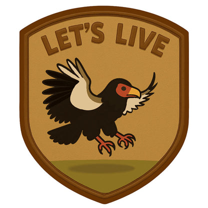 Let’s Live Wildlife Stickers
