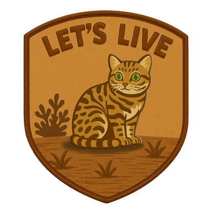 Let’s Live Wildlife Stickers