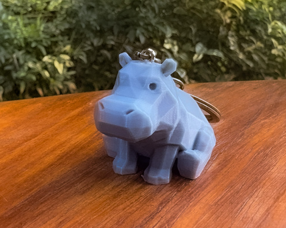 Wildlife Animal Key Chains