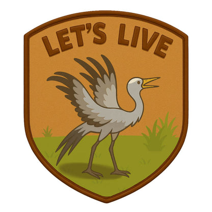 Let’s Live Wildlife Stickers