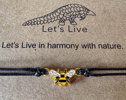 Bee Bracelet