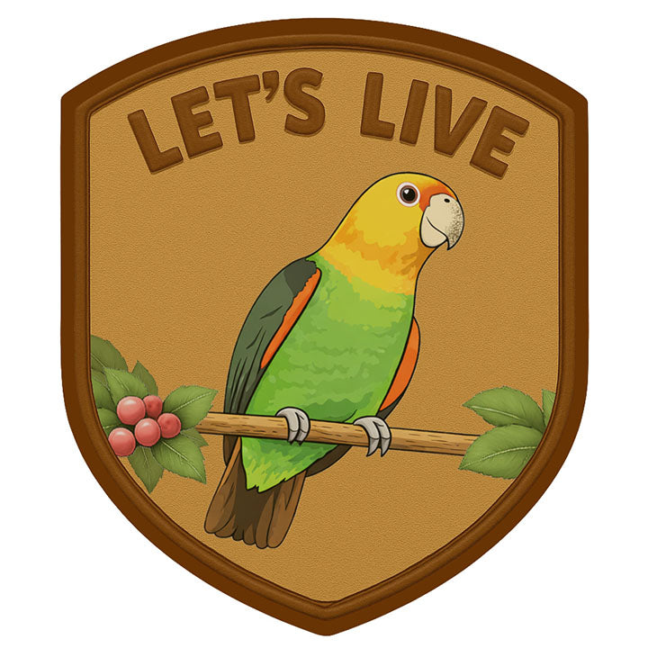 Let’s Live Wildlife Stickers