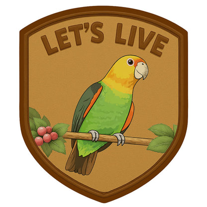 Let’s Live Wildlife Stickers