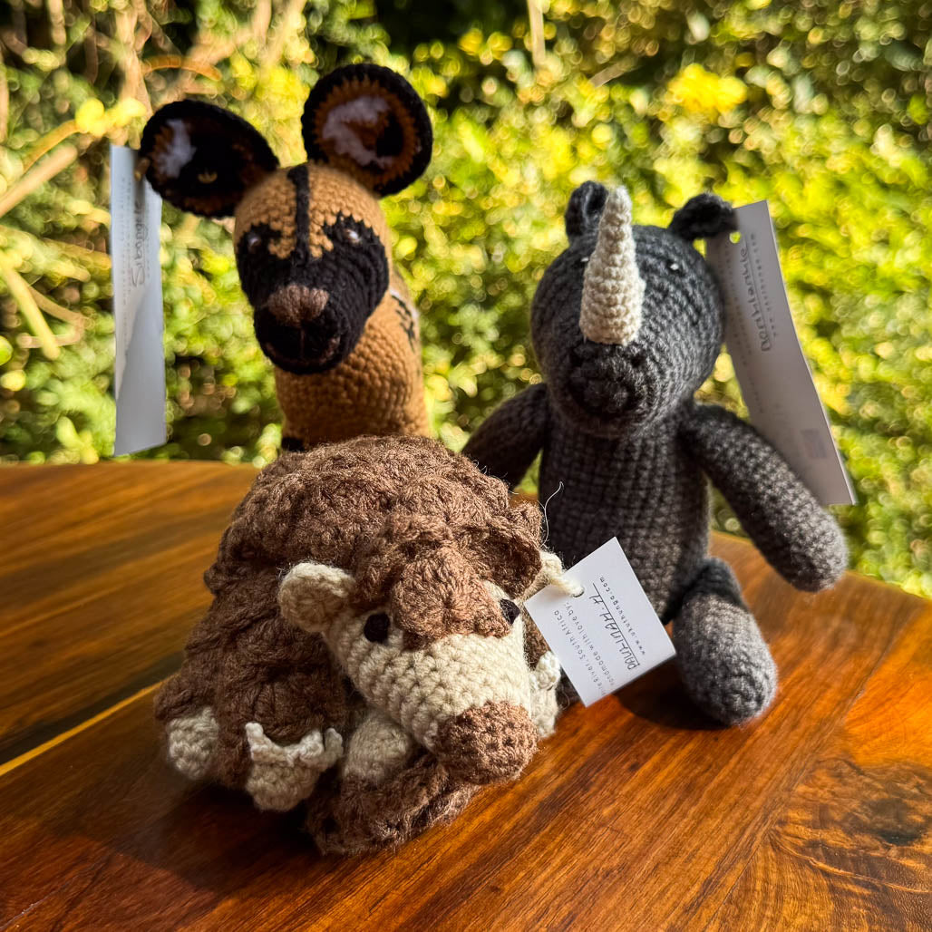 Crochet Pangolin Teddy