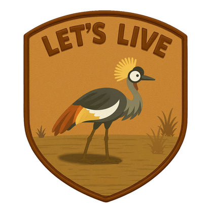 Let’s Live Wildlife Stickers