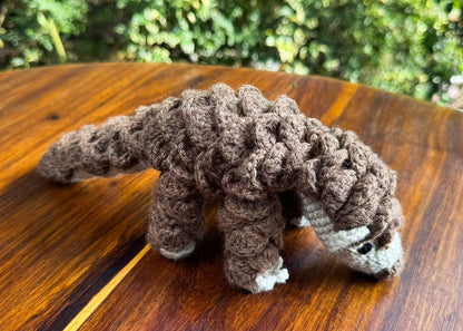 Crochet Pangolin Teddy