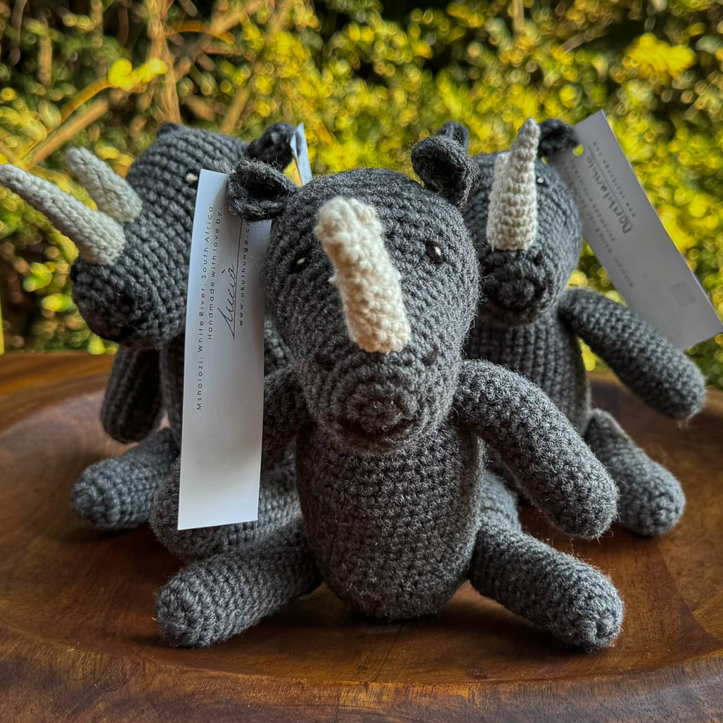 Endangered Wildlife Crochet Teddy – Let's Live