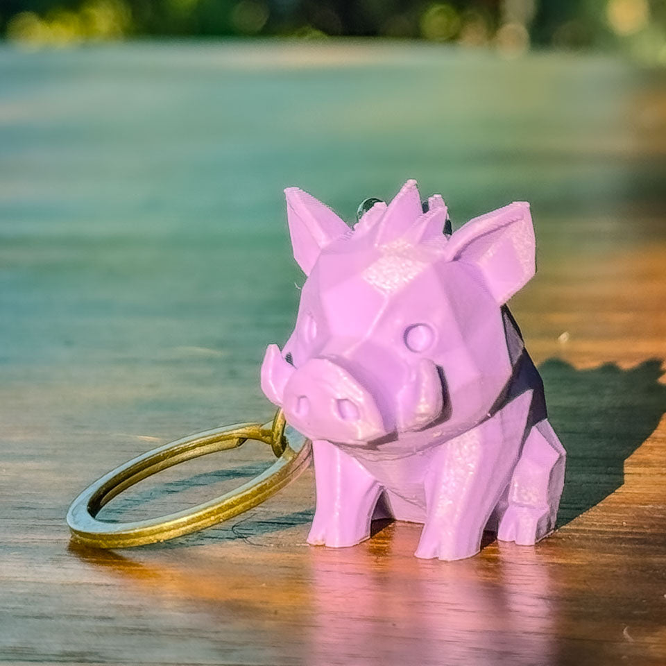 Wildlife Animal Key Chains