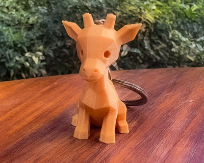 Wildlife Animal Key Chains