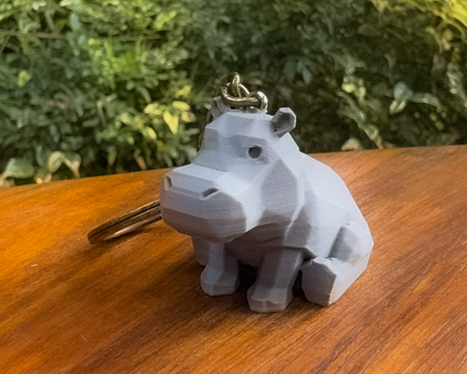 Wildlife Animal Key Chains