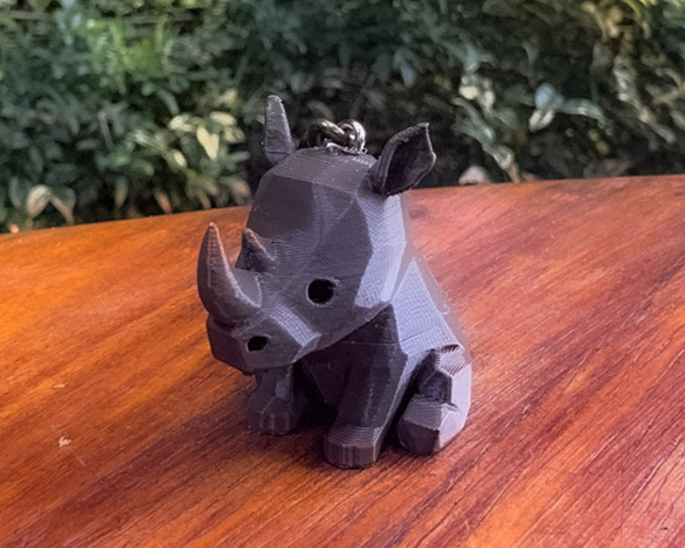 Wildlife Animal Key Chains