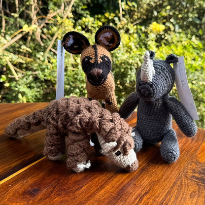 Crochet Pangolin Teddy