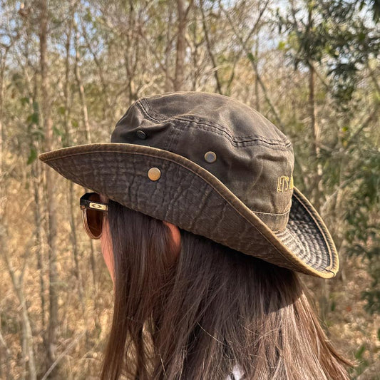 Pangolin Bush Hat
